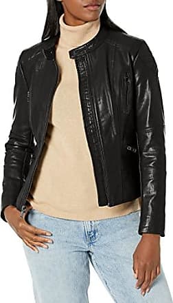 223BLUM Leather biker-style jacket - Blazers & Jackets - Maje.com