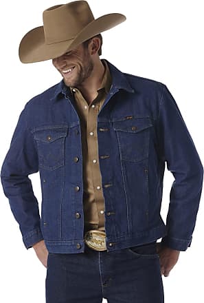 Symbidium Mens Casual Denim Classic Jacket Cowboy Rugged Wear Unlined Biker Trucker Jean 