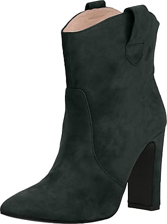 forest green ankle boots