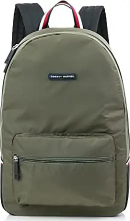 Buy Tommy Hilfiger Jaron Polyester 35L Laptop Backpack For Unisex - Grey +  Navy at