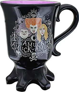 Silver Buffalo Disney Alice in Wonderland Stacked Teacups Sculpted Ceramic  Mug | Holds 20 Ounce