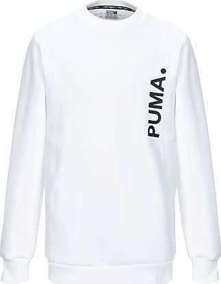 white puma jumper