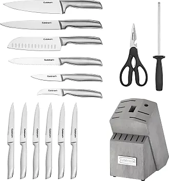 Rachael Ray Professional Multi Shear Kitchen Scissors with Herb Stripper and Sheath, Grey