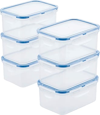 Lock & Lock Easy Essentials Pantry 16.9-Cup Square Food Storage Container