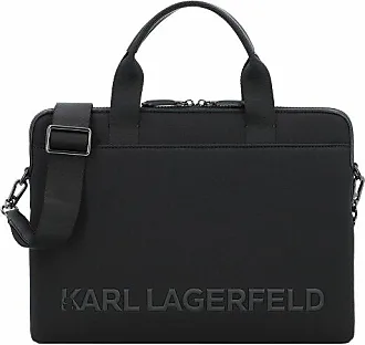 Karl Lagerfeld Essential Bolsa para el portátil 35 cm black