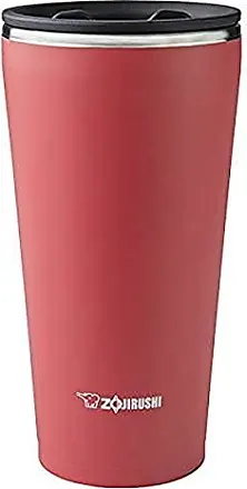 Zojirushi Coral Pink Stainless Steel Vacuum Insulated 12 Ounce Travel Mug 