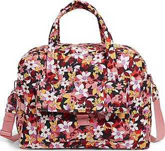  ALAZA Red Rose Flower Floral Lunch Tote Bags for Women