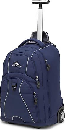 High Sierra Freewheel Wheeled Laptop Backpack, True Navy, 20.5 x 13.5 x 8-Inch