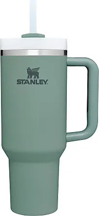 Stanley 40oz / 40 oz Adventure Reusable Vacuum Quencher Tumbler with Handle  and Straw, The Big Grip, Leak Resistant Lid, Insulated Cup, Maintains Heat,  Cold, and Ice for Hours (FOG) 