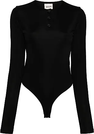 ANINE BING Janelle short-sleeve Bodysuit - Farfetch