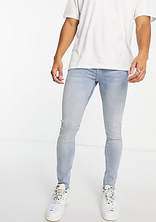 Homme Vêtements Jeans Jeans décontractés et amples Pantalon en jean Jean TOPMAN pour homme en coloris Blanc 
