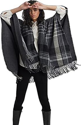 Rapha Synthetik Winter Schal in Schwarz Damen Bekleidung Mäntel Capes 