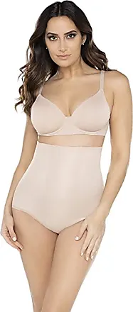 Miraclesuit High Waisted Sheer Firm Tummy Control Thong