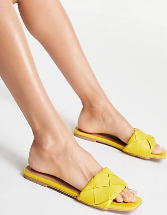 Yellow Sandals: 468 Products & up to −70% | Stylight