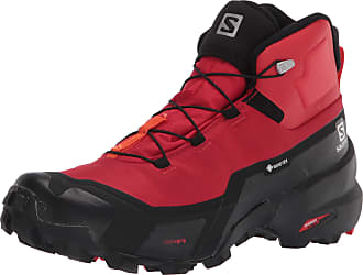 mens red hiking boots