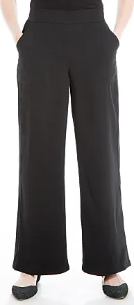 Max Studio Women's High Waist Wide Leg Ponte Pant, Vicuna, X-Small :  : Clothing, Shoes & Accessories