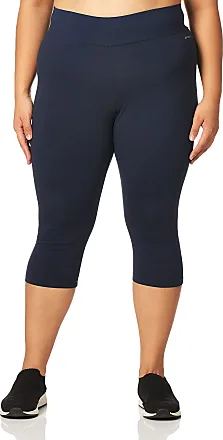 Jockey Womens Super Soft Crossover Leggings, Navy Heather, X-Large US at   Women's Clothing store