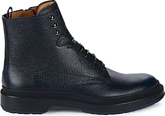 HUGO BOSS Leather Boots: 12 Items 
