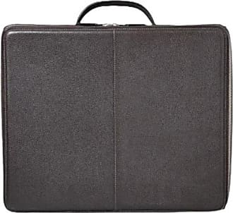 Pre-Owned Leather Briefcase Marrone Donna Miinto Donna Accessori Borse Valigette e porta PC Taglia: ONE Size 