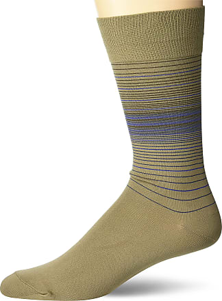 Perry Ellis Men's 3-Pk. Microfiber Patterned Socks - Black