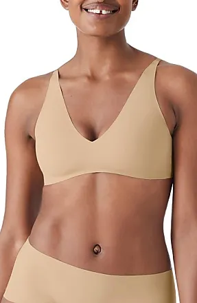 True Everybody by True & Co Womens Skinny Strap Plunge Bralette :  : Clothing, Shoes & Accessories