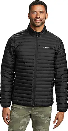  Eddie Bauer Men's StratusTherm Down Jacket, Sprig, Small :  Clothing, Shoes & Jewelry