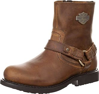 mens leather boots uk