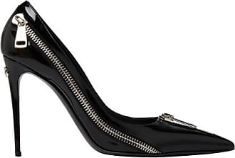 Escarpins Cuir Dolce & Gabbana en coloris Noir Femme Chaussures Chaussures à talons Talons hauts et talons aiguilles 