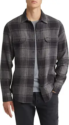 Black Flannel Shirts: up to −63% over 100+ products