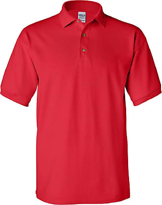 Gildan Gildan Mens Ultra Cotton Pique Polo Shirt (XL) (Red)