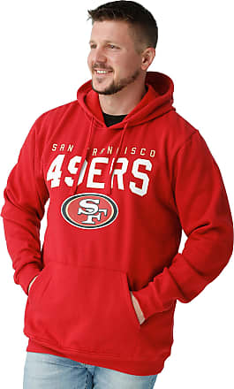 FOCO San Francisco 49ers NFL Mens Dear Santa Light Up Sweater