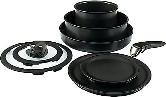 T-fal t-fal ingenio stainless steel cookware set 4 piece induction  stackable, detachable handle, removable handle, rv cookware, coo