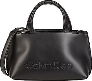 Calvin Klein Chain-Strap Crossbody Bag - Neutrals
