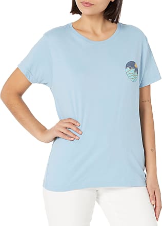 Roxy Damen T shirt Tshirt T-Shirt Kurzarm Top Casual Freizeit Snow Water 5502 