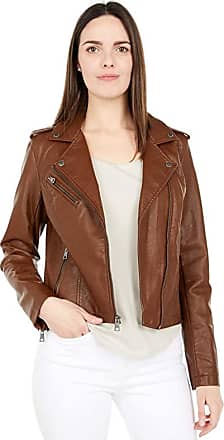 Esmara Biker Style Jacket size Brown 10,12,14,16