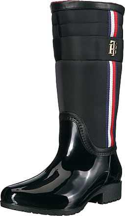 tommy hilfiger shoes womens boots