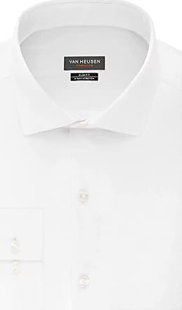 Details about   $89 Van Heusen Men Regular Fit Beige Royal Herringbone Dress Shirt 15.5 32/33 M 
