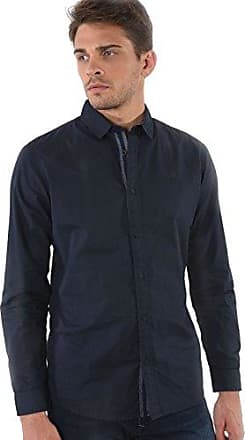 Baggies pour homme en coloris Bleu Homme Vêtements Chemises Chemises casual et boutonnées Chemise Jean B.D 
