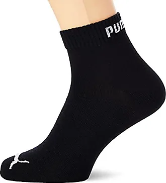 Puma Mi Chaussettes Blanches Sport Logo Noir Taille 43 à 46 (lot de 6  paires) 