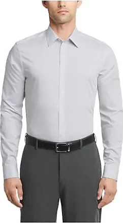 Calvin Klein Long Sleeve Shirts − Sale: up to −60%