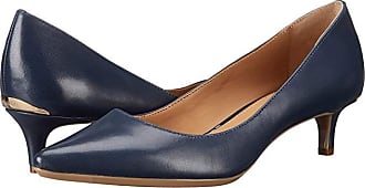 calvin klein navy blue pumps