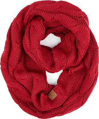 Coccinelle Scarves Foulard 90X90 Multi Ruby, Lightweight Scarf