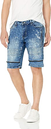 biker jean shorts mens