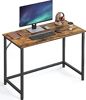 Klein bureau, blanc, 100 x 48 x 74 cm, table d'ordinateur, table de bureau  avec