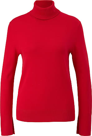 Rollkragenpullover aus Viskose in Rot: Shoppe bis zu −80% | Stylight