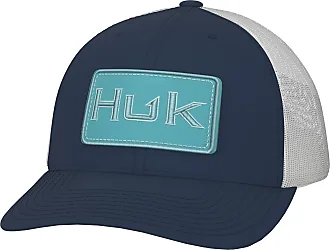  HUK Mesh Trucker Snapback Hat  Anti-Glare Fishing Hat : Sports  & Outdoors