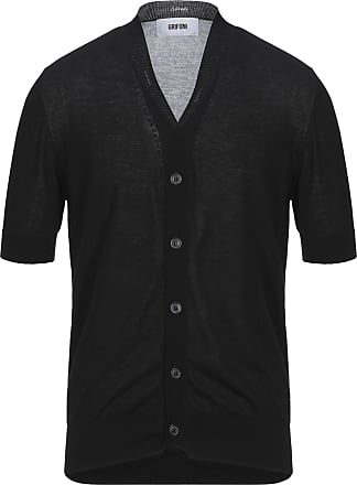 Homme Vêtements Pulls et maille Cardigans Cardigan Coton Mauro Grifoni pour homme en coloris Noir 
