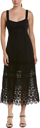 Nanette Lepore Womens Sunkissed Dress, Black, 14