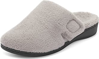  Vionic Womens Indulge Relax Slipper - Ladies Comfortable Cozy  Adjustable House Slippers That Include Three-Zone Comfort