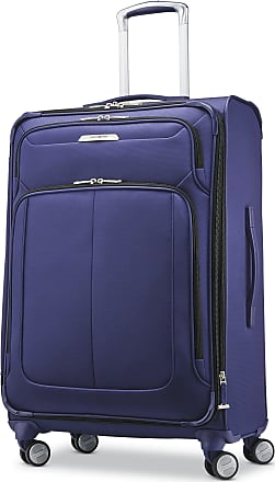 Samsonite Frontier Spinner Carry-on Luggage Large Purple Suitcase for Men Mens Bags Luggage and suitcases 